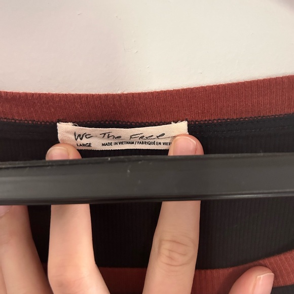 Free People Ballon Sleeve Too - Picture 3 of 3